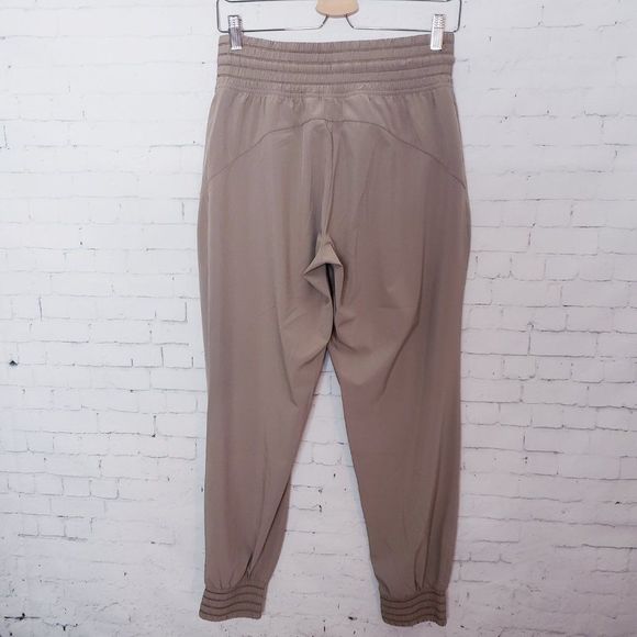 Athleta Pants & Jumpsuits Athleta Camden Joggers Size 4 Tan Beige